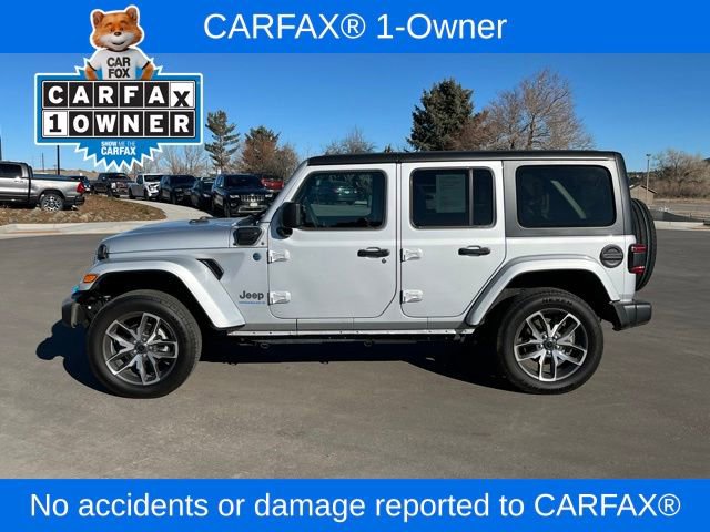 Used 2024 Jeep Wrangler Sport S 4xe w/ Convenience Group image 2