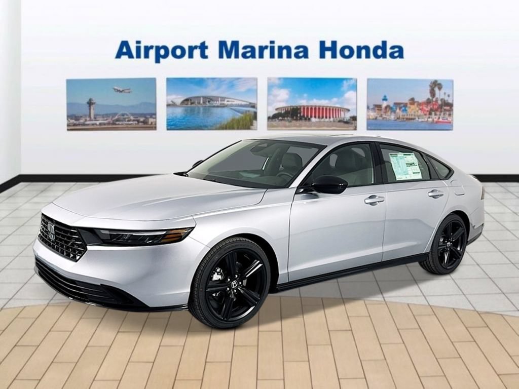 New 2026 Honda Accord Sport