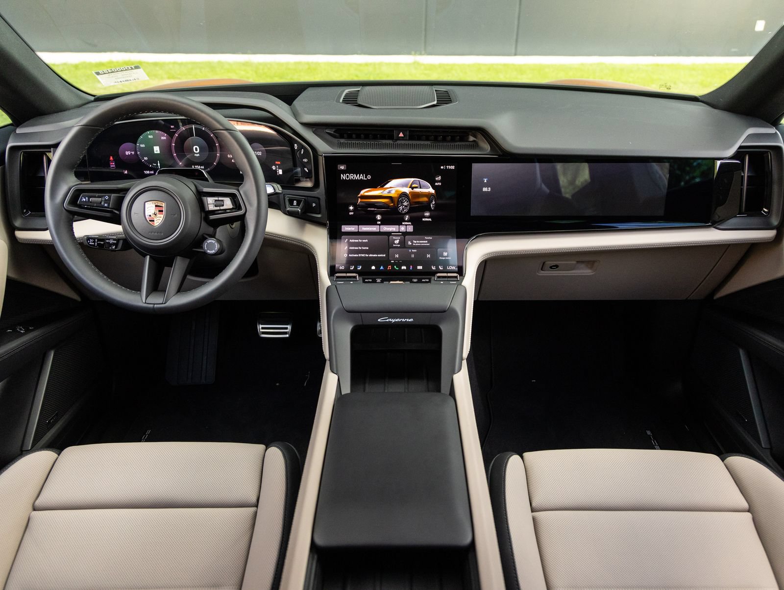 New 2026 Porsche Cayenne Electric AWD/4WD image 12