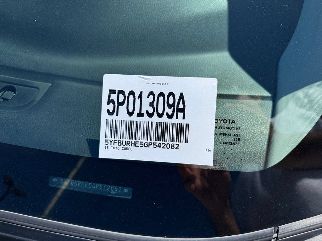 Used 2016 Toyota Corolla S FWD image 33