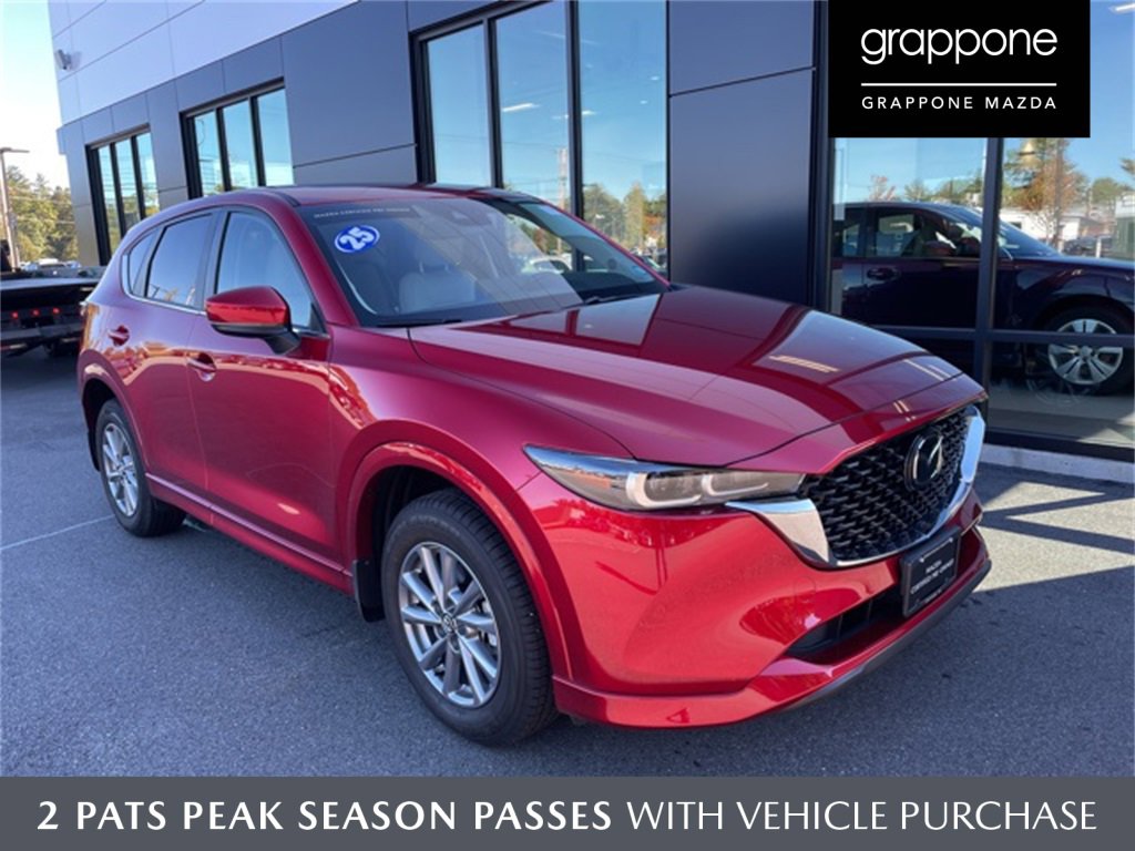 Certified 2025 MAZDA CX-5 AWD 2.5 S w/ Preferred Package