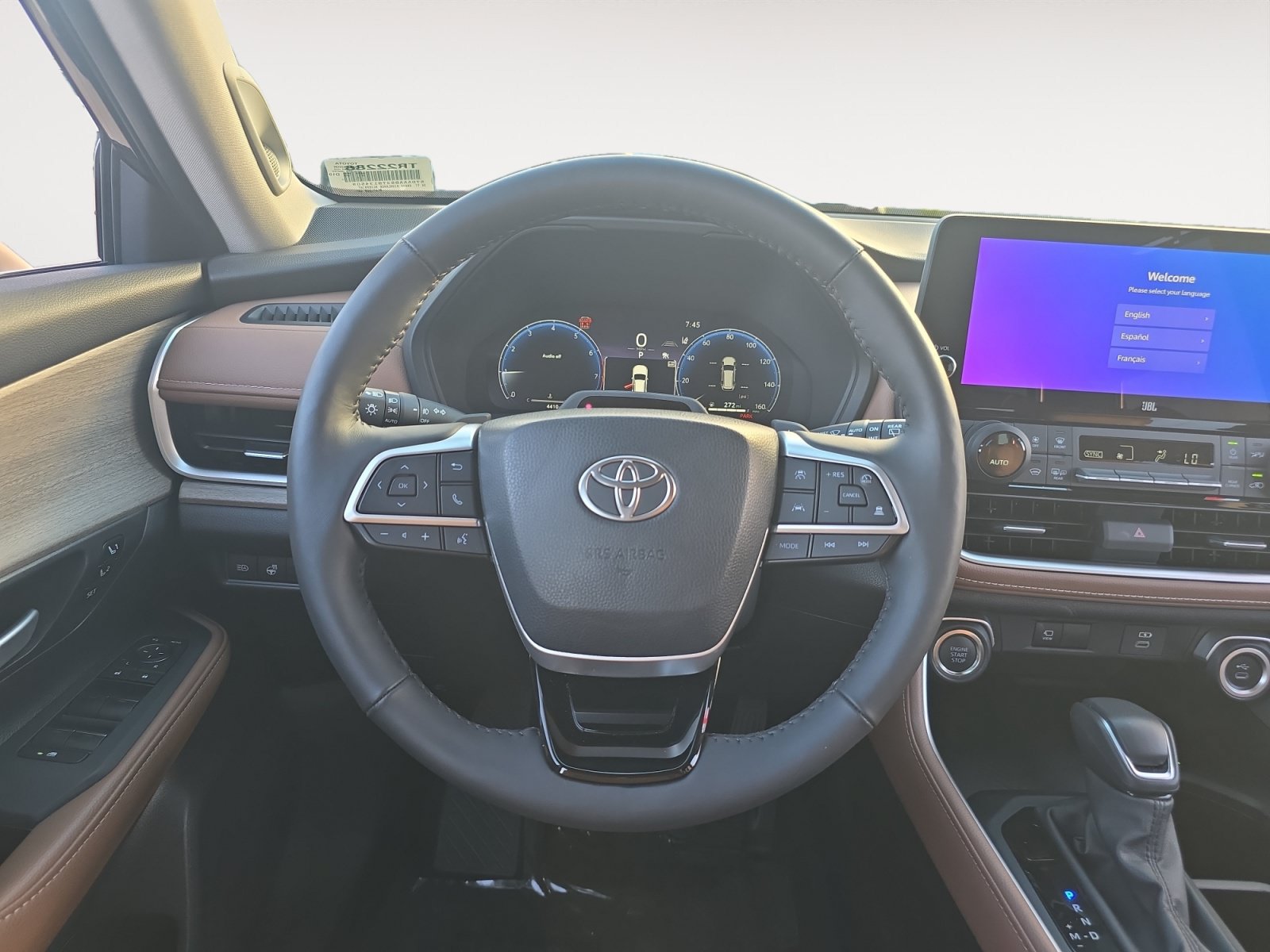 Certified 2026 Toyota Grand Highlander AWD image 12