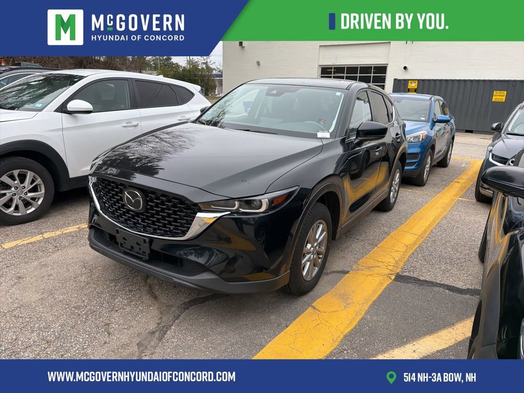 Used 2023 MAZDA CX-5 AWD 2.5 S w/ Preferred Package image 1