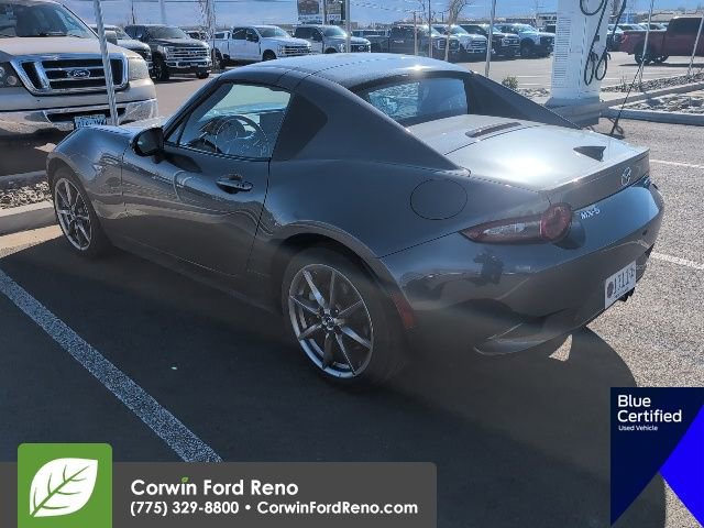 Used 2022 MAZDA MX-5 Miata RF Grand Touring w/ Weather Package image 10