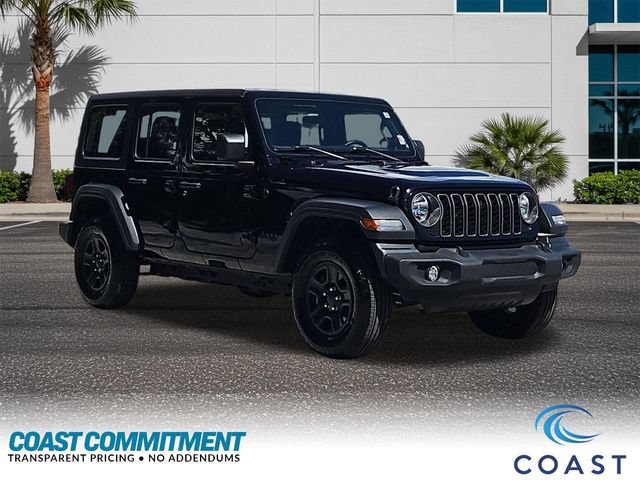 Used 2025 Jeep Wrangler Unlimited Sport AWD/4WD image 3
