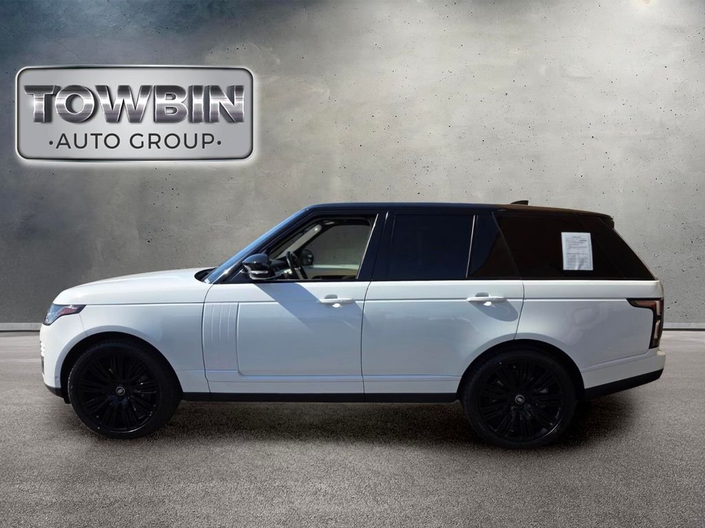 Used 2022 Land Rover Range Rover Westminster Edition AWD/4WD image 25