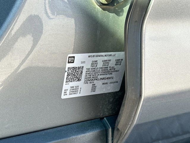 Used 2022 Chevrolet Tahoe Z71 w/ Off-Road Capability Package image 31