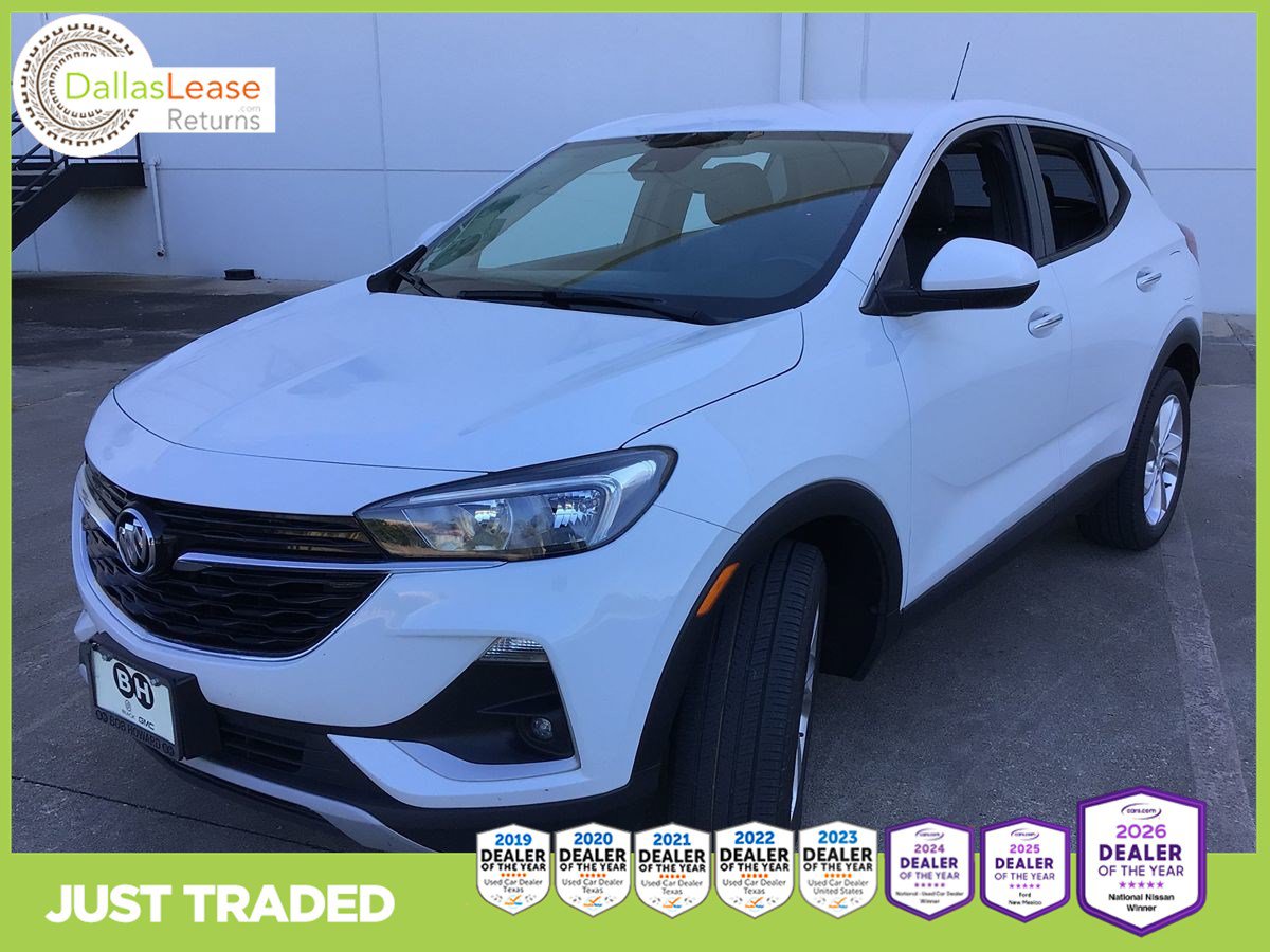 Used 2020 Buick Encore GX Preferred