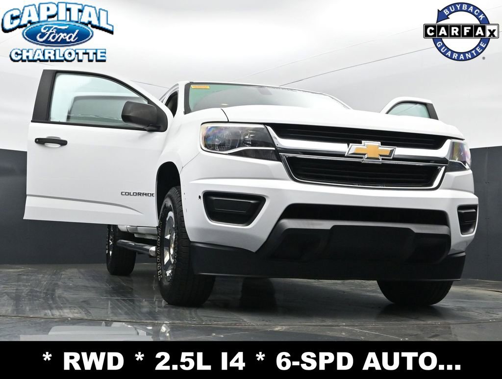 Used 2017 Chevrolet Colorado W/T image 36
