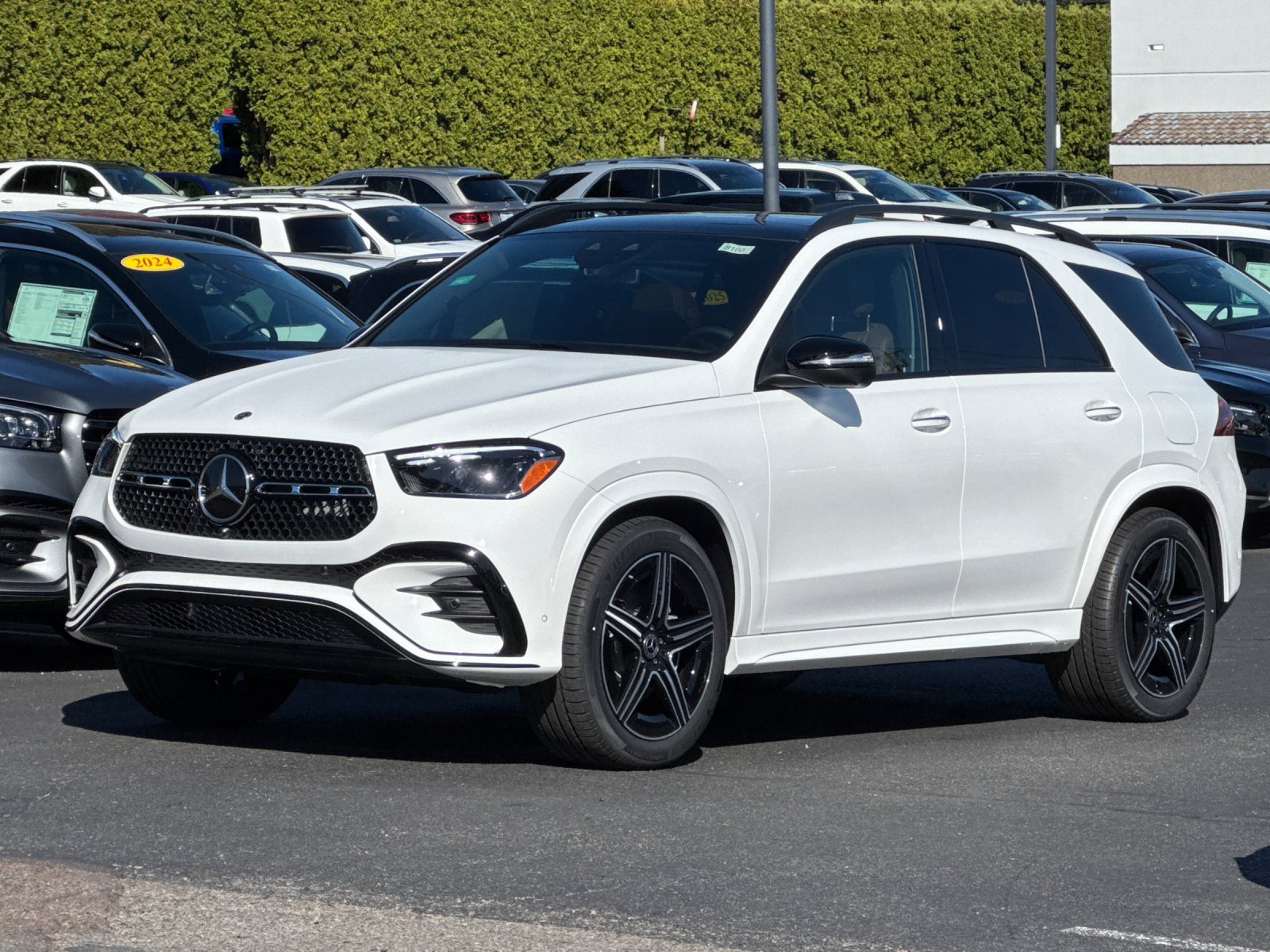 New 2026 Mercedes-Benz GLE 450e 4MATIC image 8