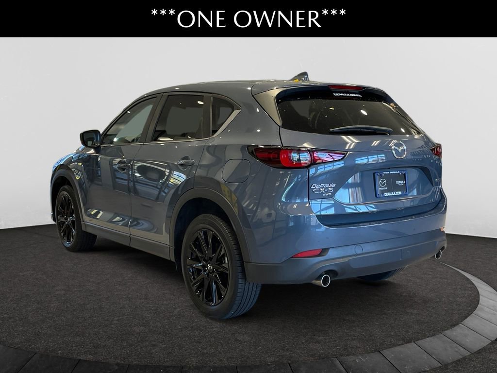 Used 2023 MAZDA CX-5 Carbon Edition image 3