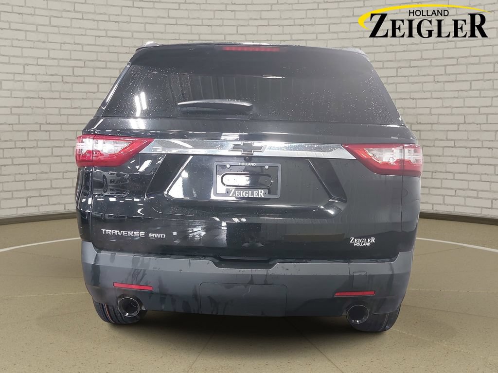 Used 2020 Chevrolet Traverse LS w/ LPO, Floor Liner Package AWD/4WD image 6