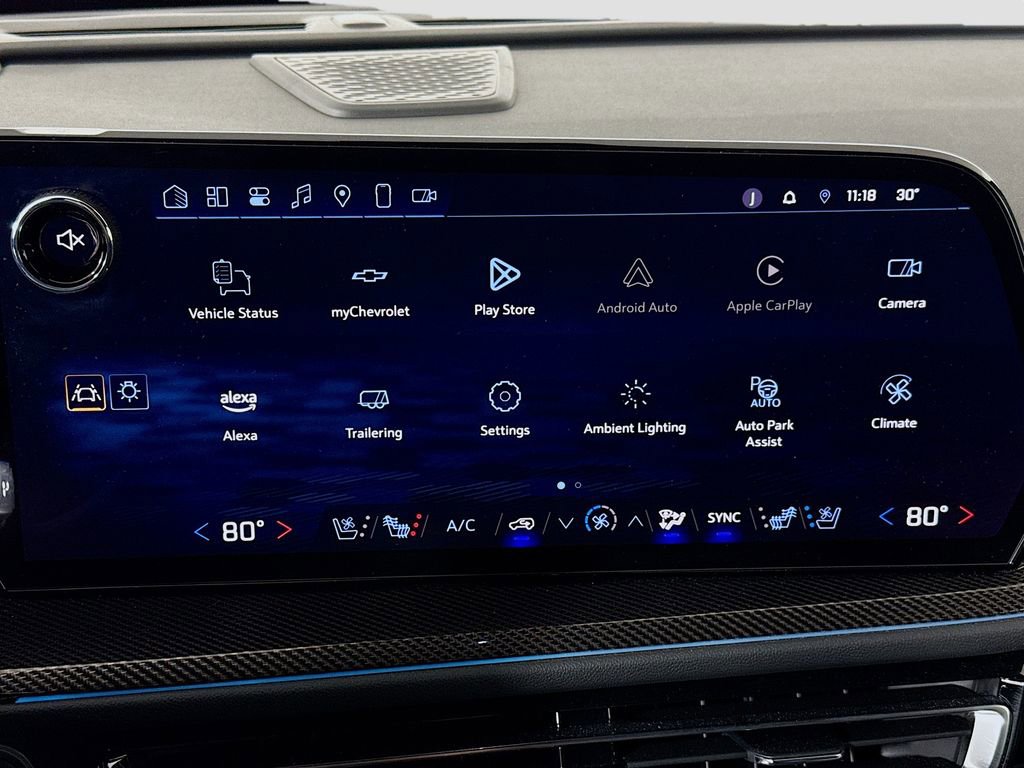 Certified 2025 Chevrolet Traverse High Country w/ LPO, Floor Liner Package image 15