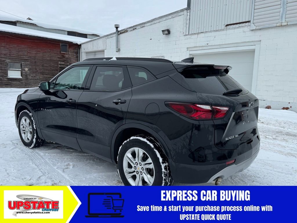 Used 2022 Chevrolet Blazer LT image 4
