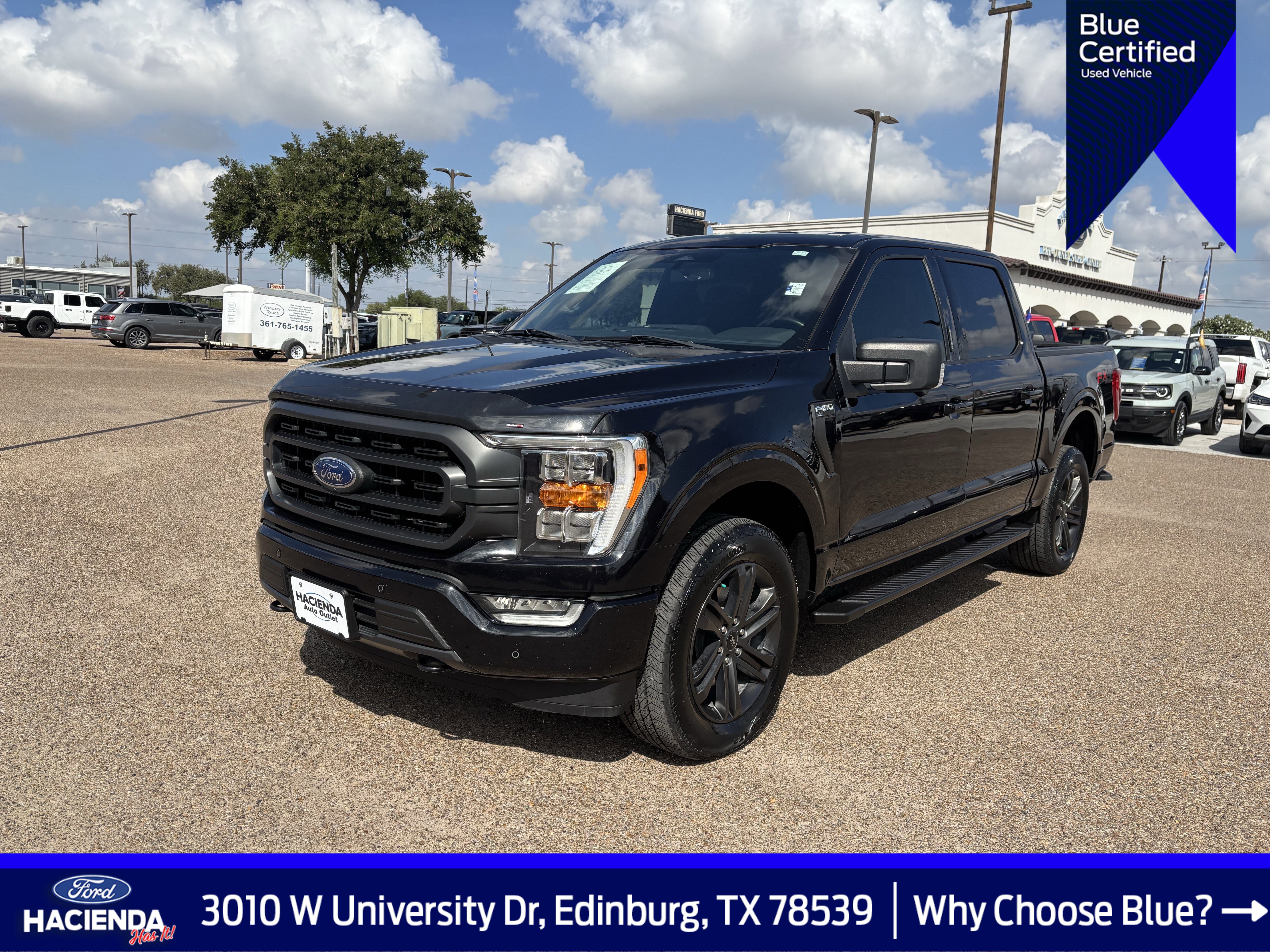 Certified 2022 Ford F150 XLT w/ Equipment Group 302A High