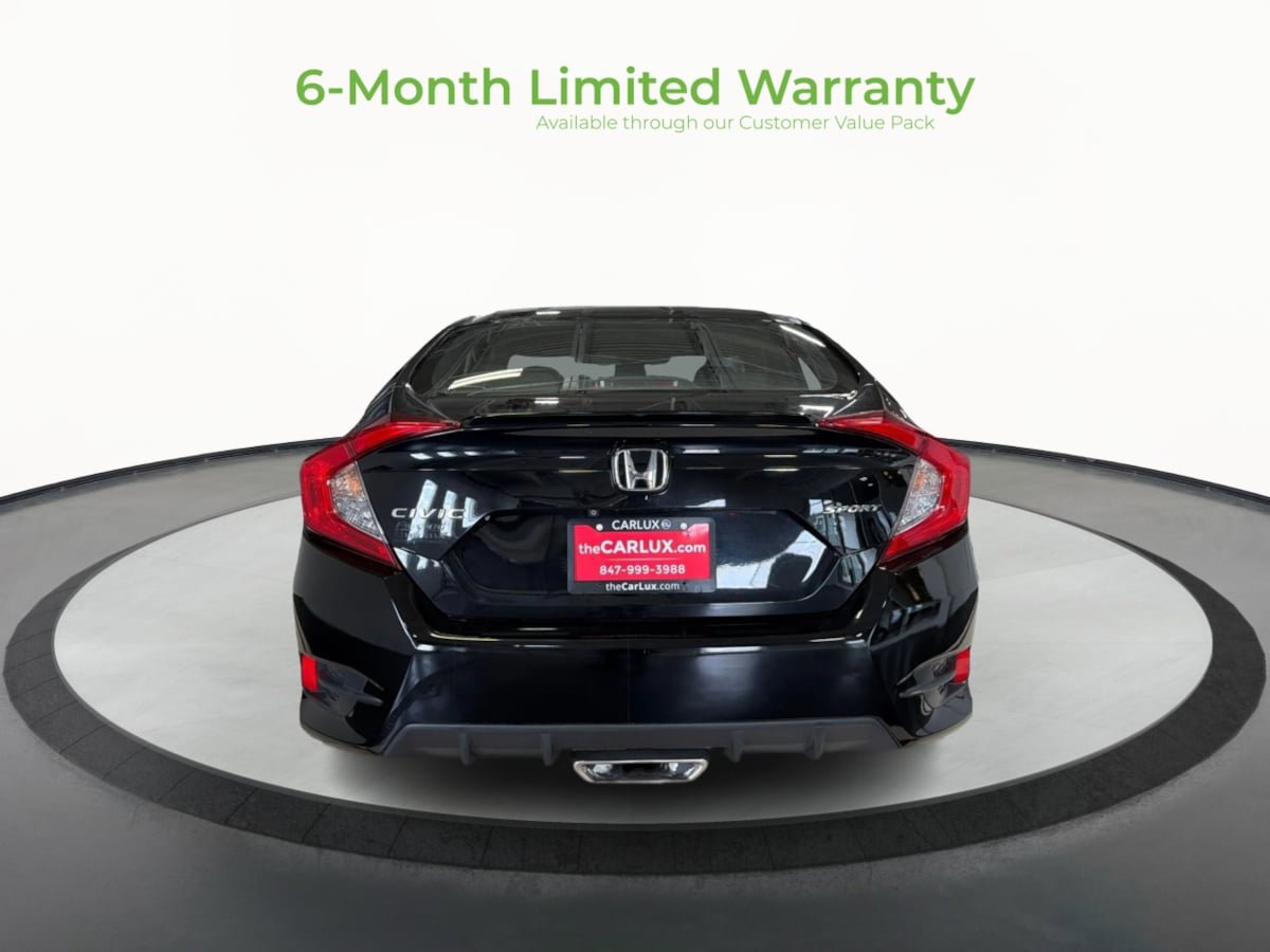 Used 2020 Honda Civic Sport image 6