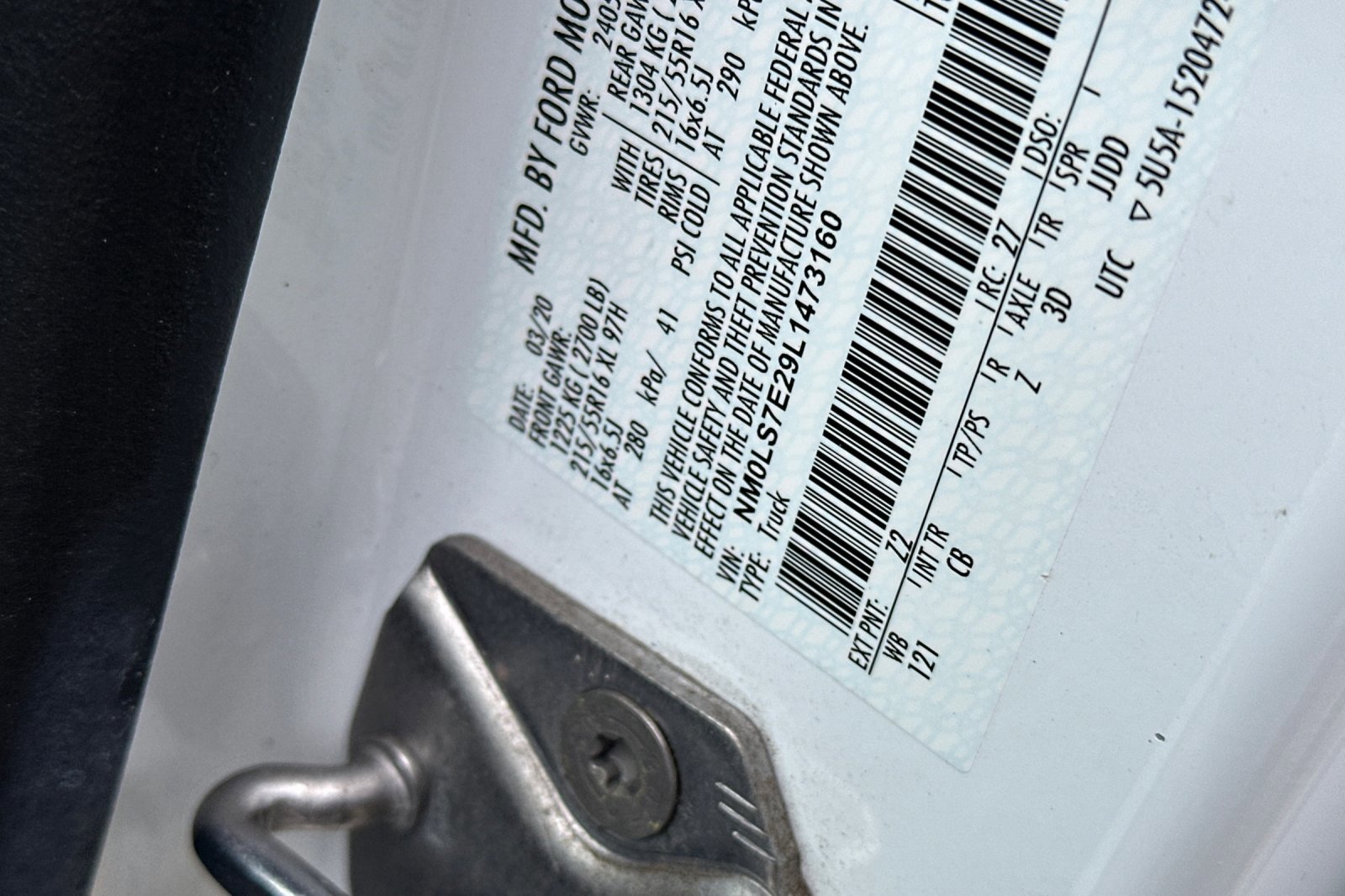 Used 2020 Ford Transit Connect XL image 28