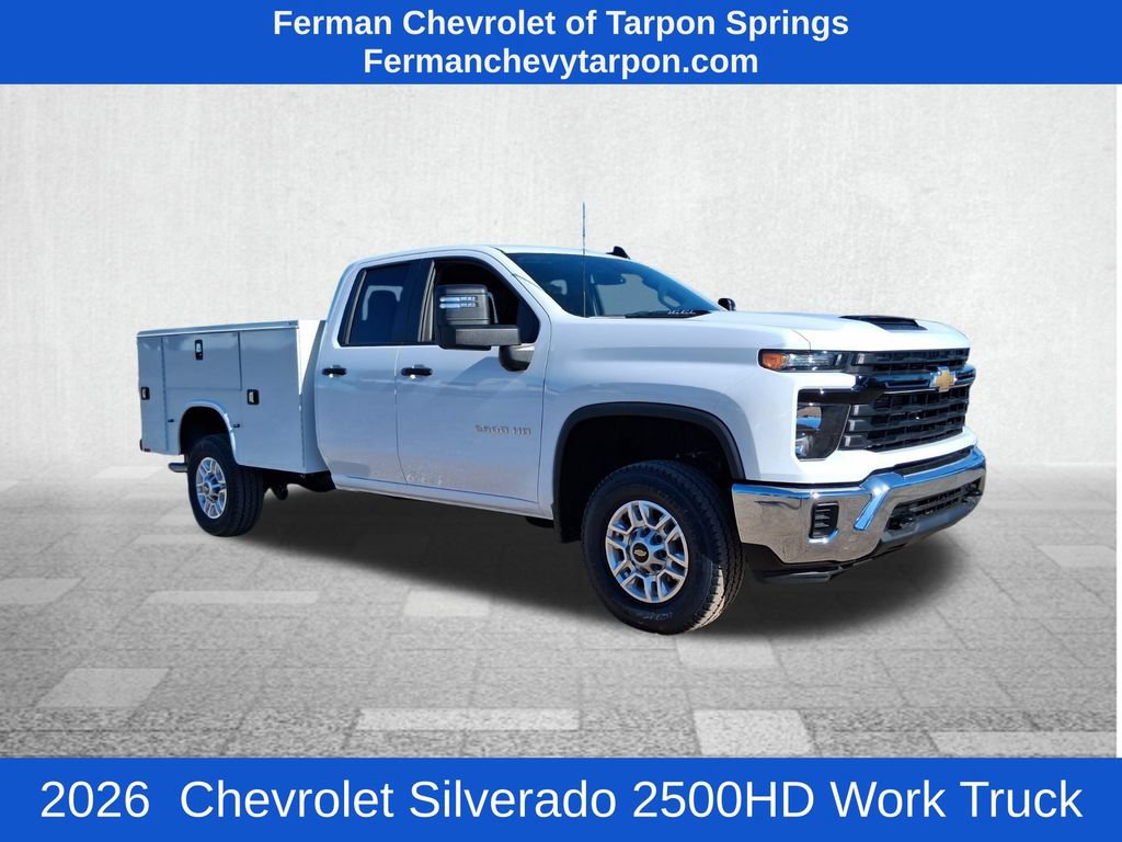 New 2026 Chevrolet Silverado 2500 W/T w/ WT Convenience Package