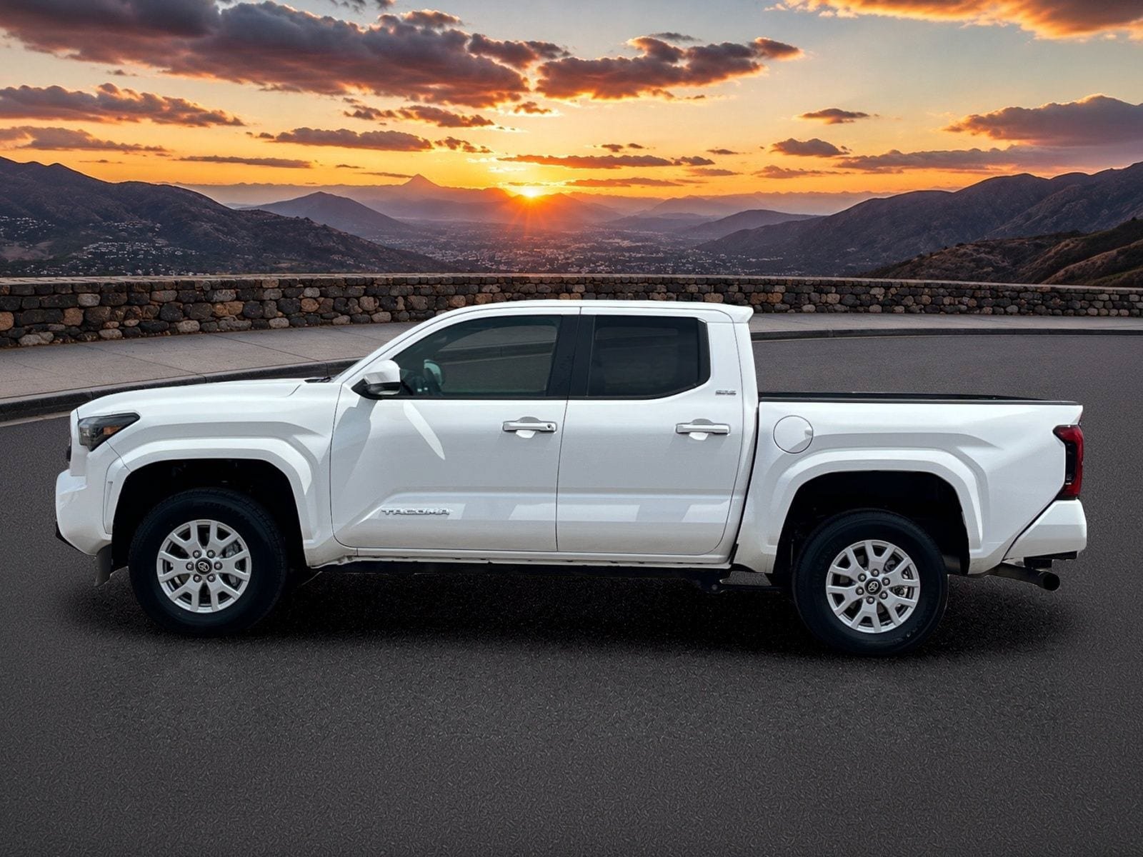 Used 2024 Toyota Tacoma TRD Sport AWD/4WD image 3