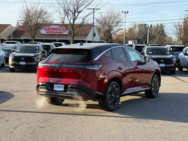 New 2026 Nissan Murano Platinum w/ Cargo Package image 5