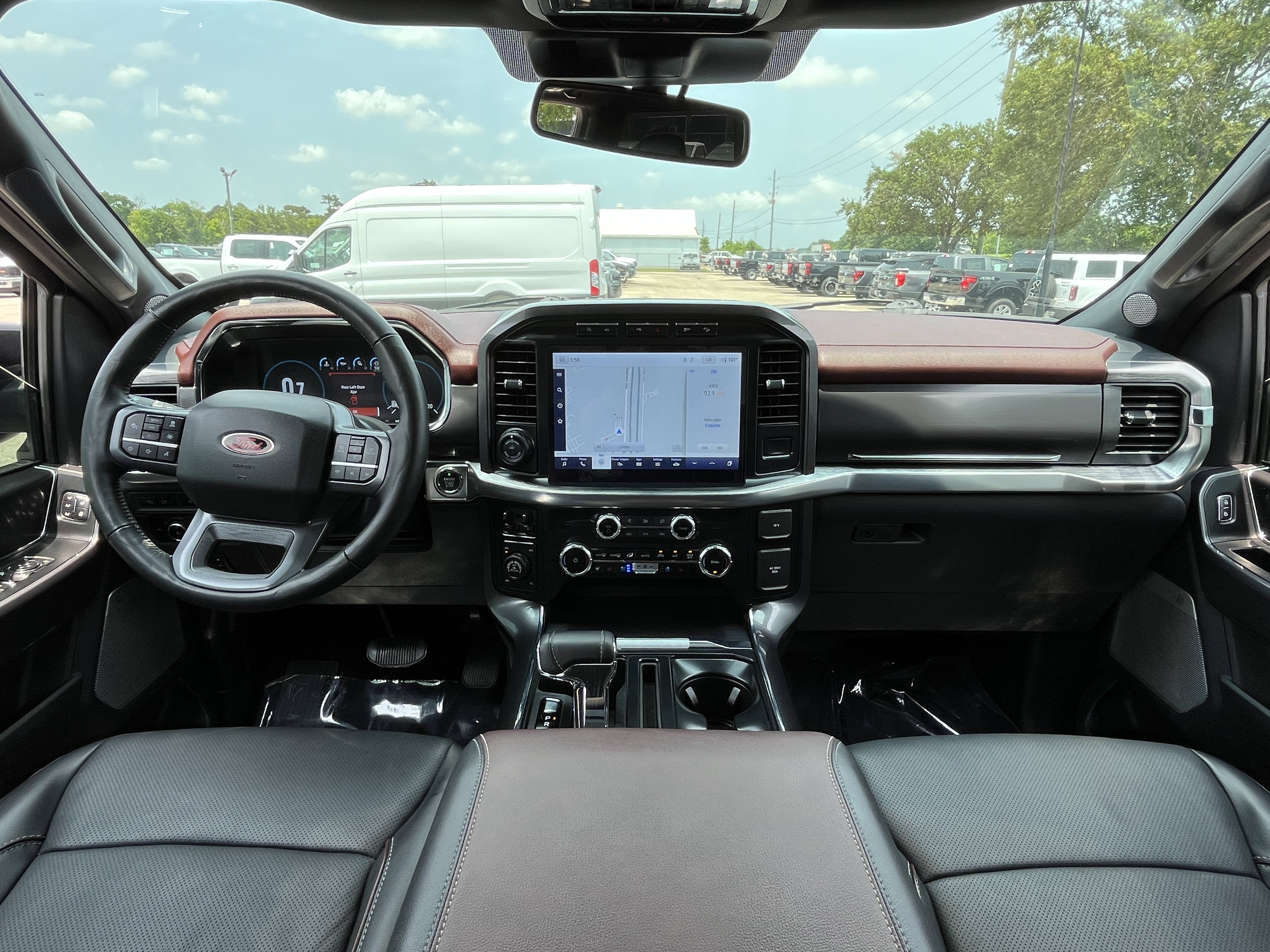 Used 2023 Ford F150 Lariat w/ Max Trailer Tow Package AWD/4WD image 37