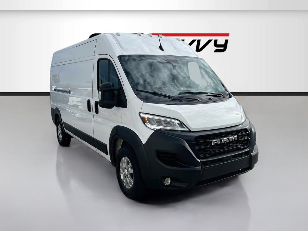 Used 2024 RAM ProMaster 2500 w/ Quick Order Package 22G SLT