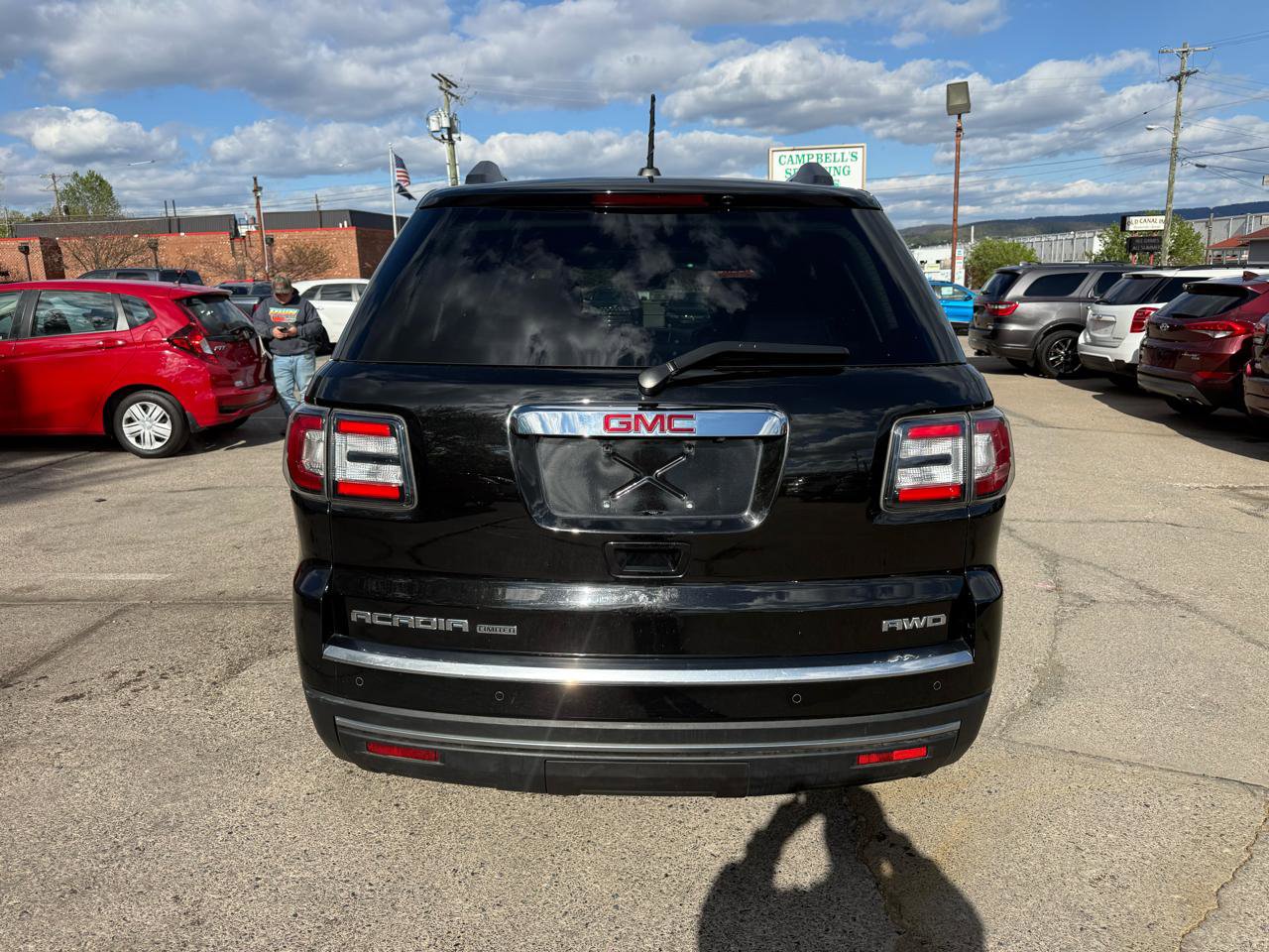 Used 2017 GMC Acadia Limited SLT AWD/4WD image 6