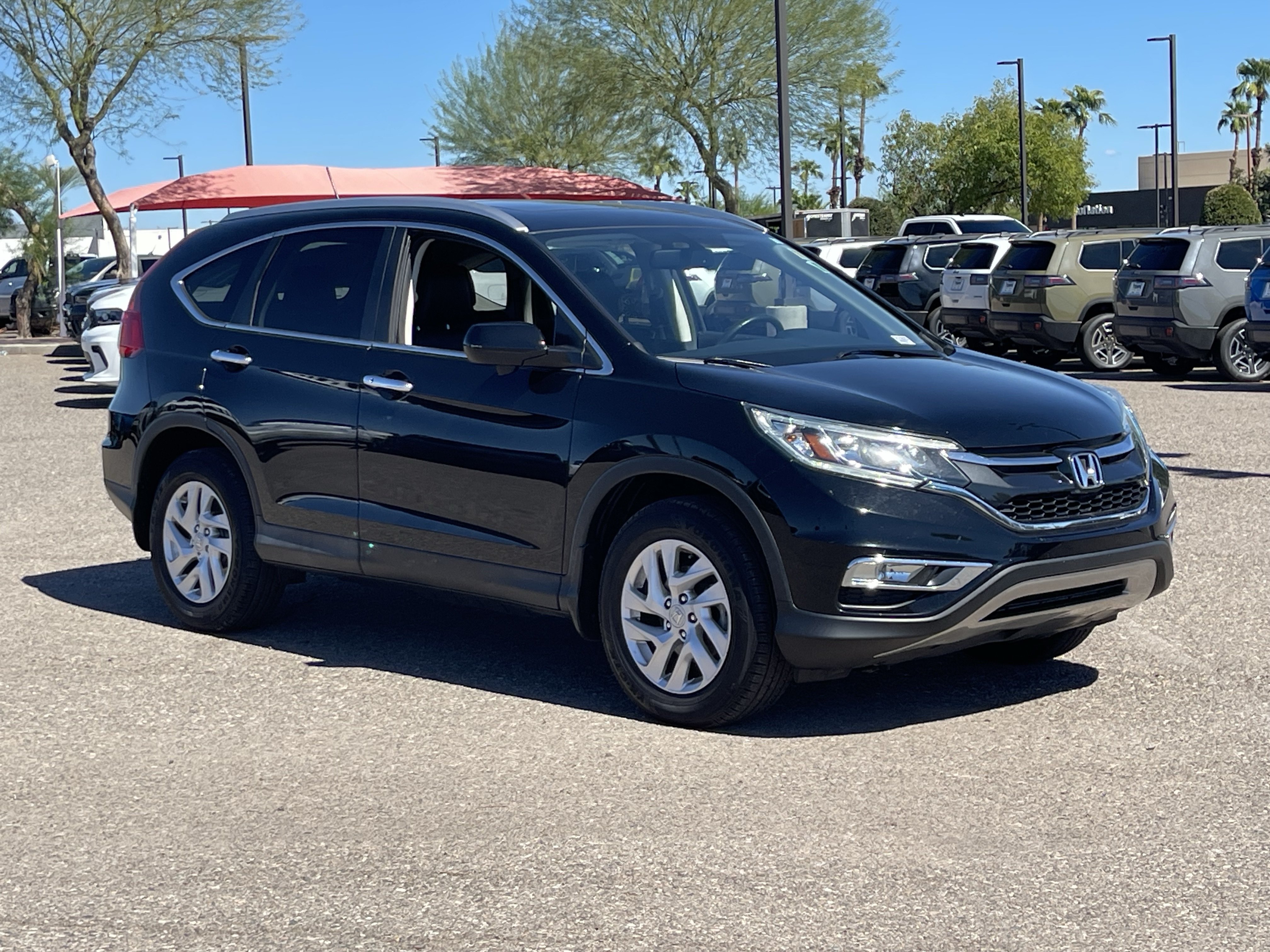 Used 2016 Honda CR-V EX-L image 7
