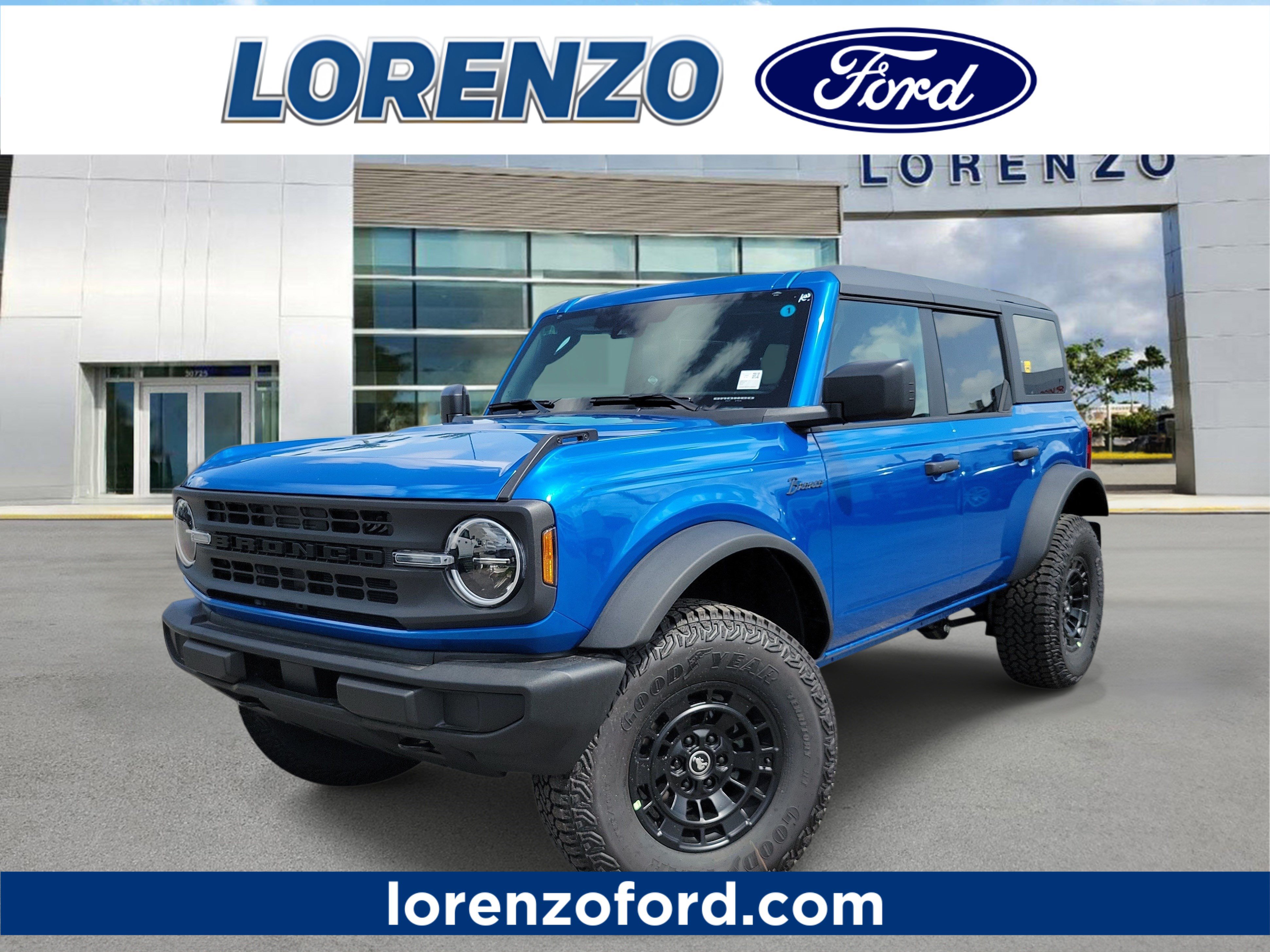 New 2026 Ford Bronco Big Bend