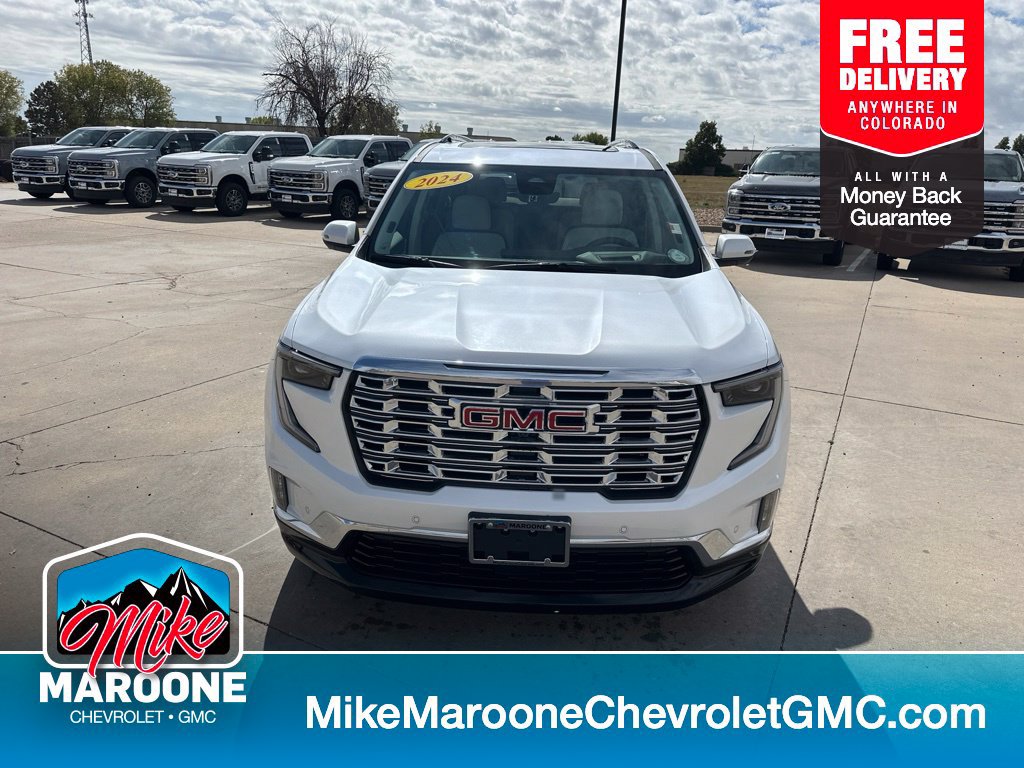 Used 2024 GMC Acadia Denali w/ Super Cruise Package