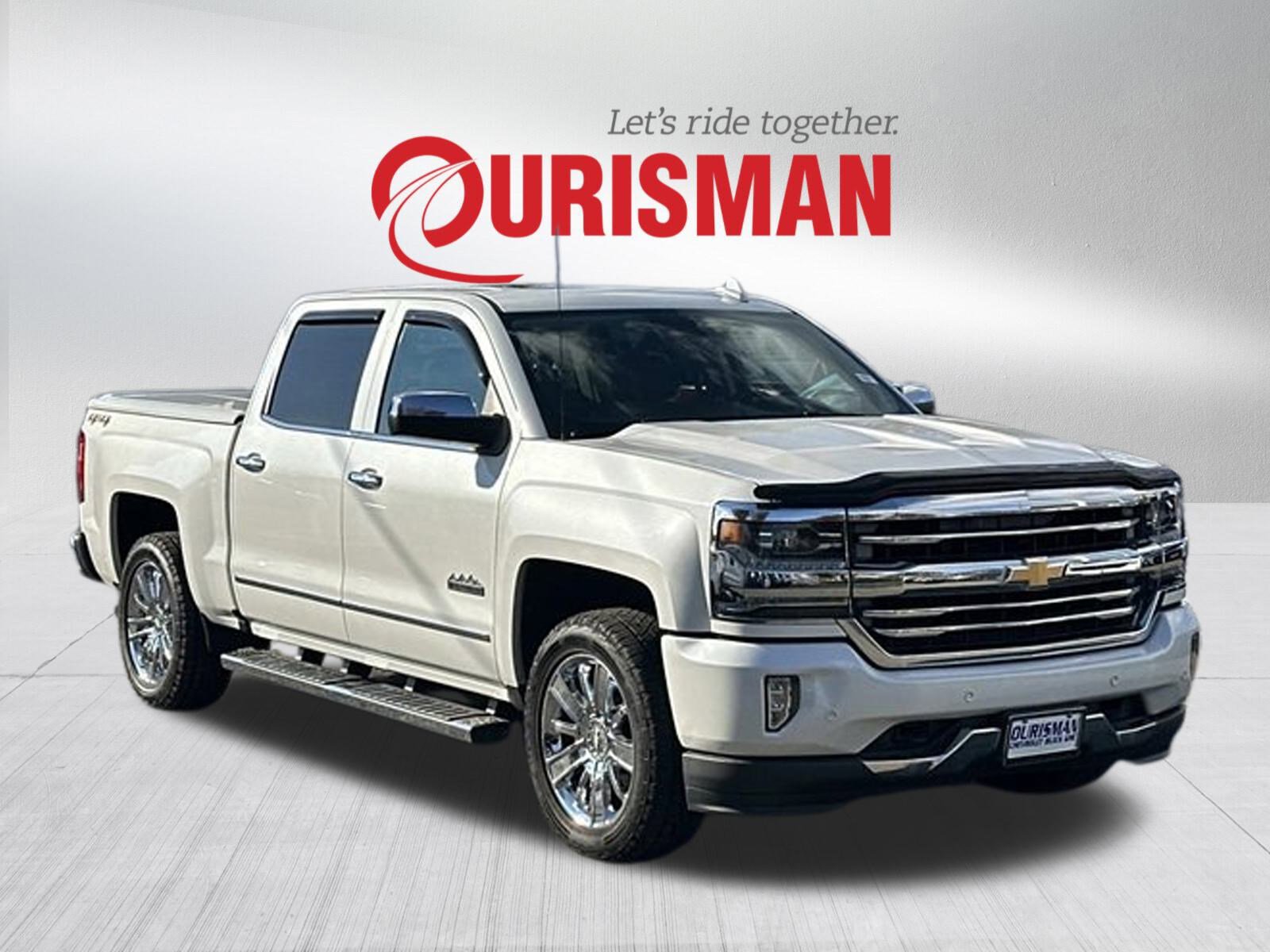 Used 2017 Chevrolet Silverado 1500 High Country