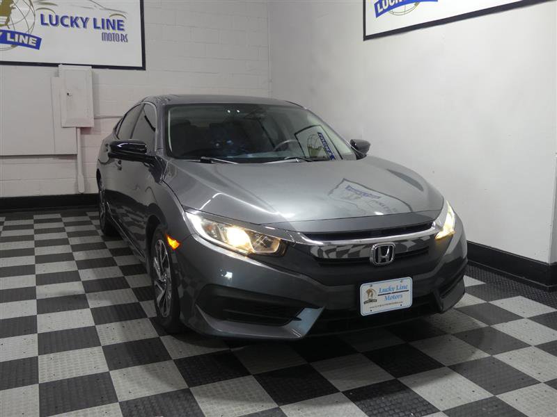 Used 2018 Honda Civic EX image 5