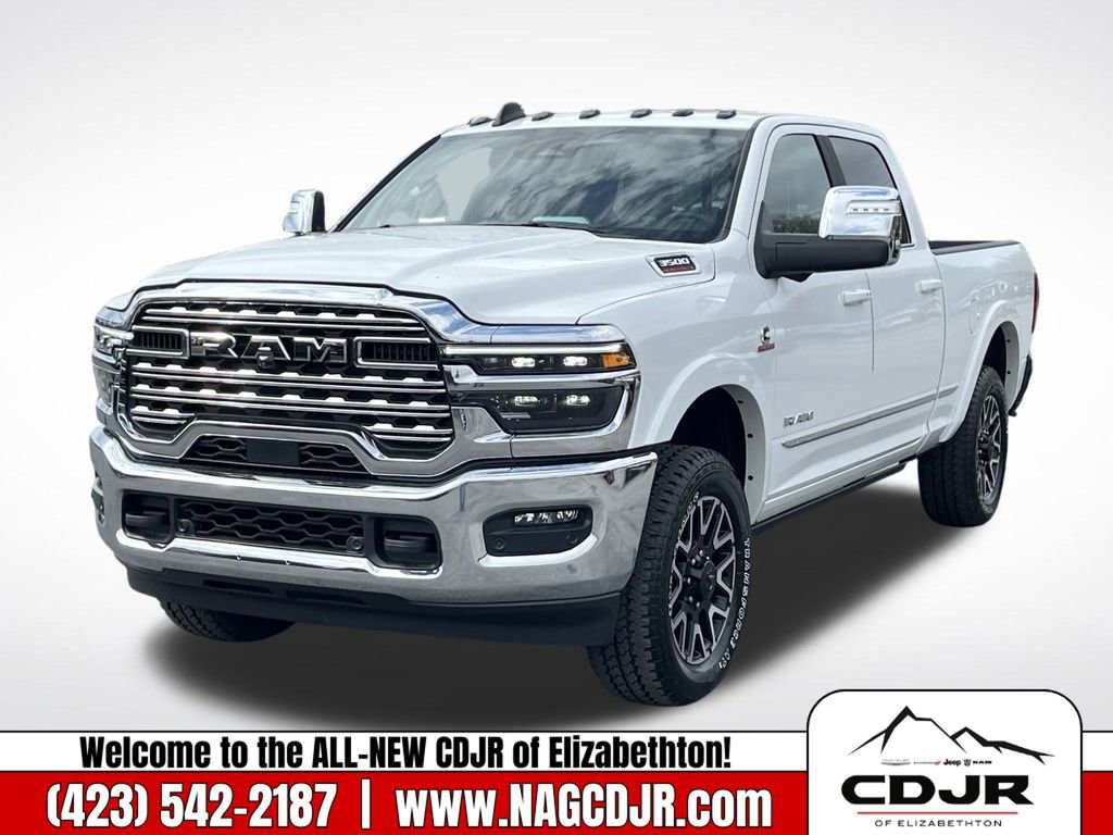 New 2026 RAM 3500 Limited image 9