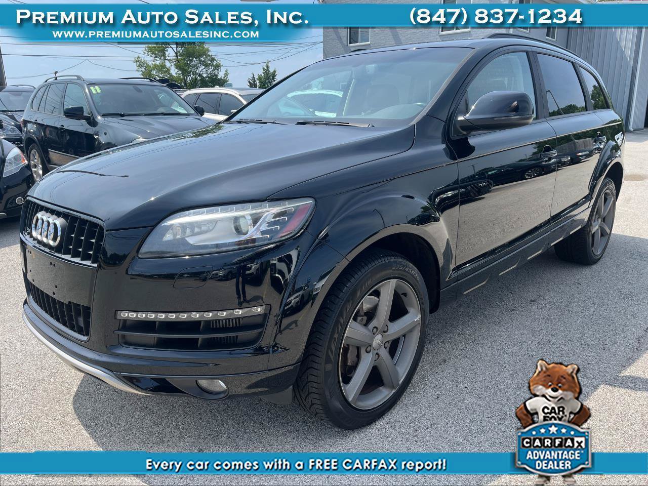 Used 2015 Audi Q7 TDI Premium Plus