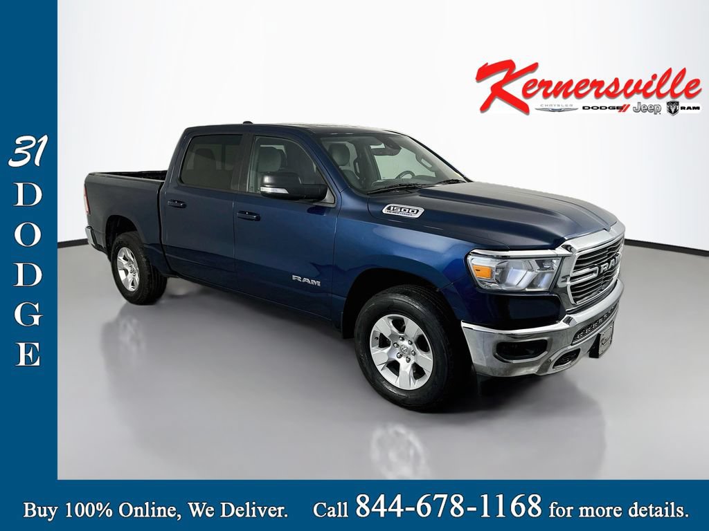 Used 2021 RAM 1500 Big Horn AWD/4WD video 1