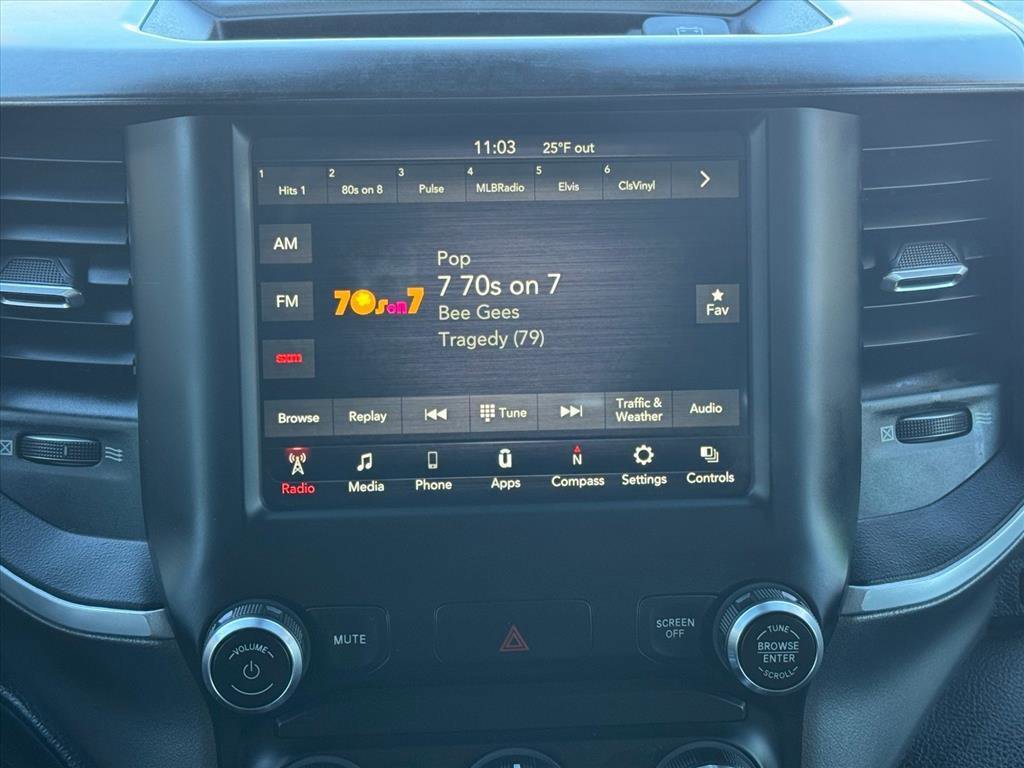 Used 2021 RAM 1500 Big Horn image 10