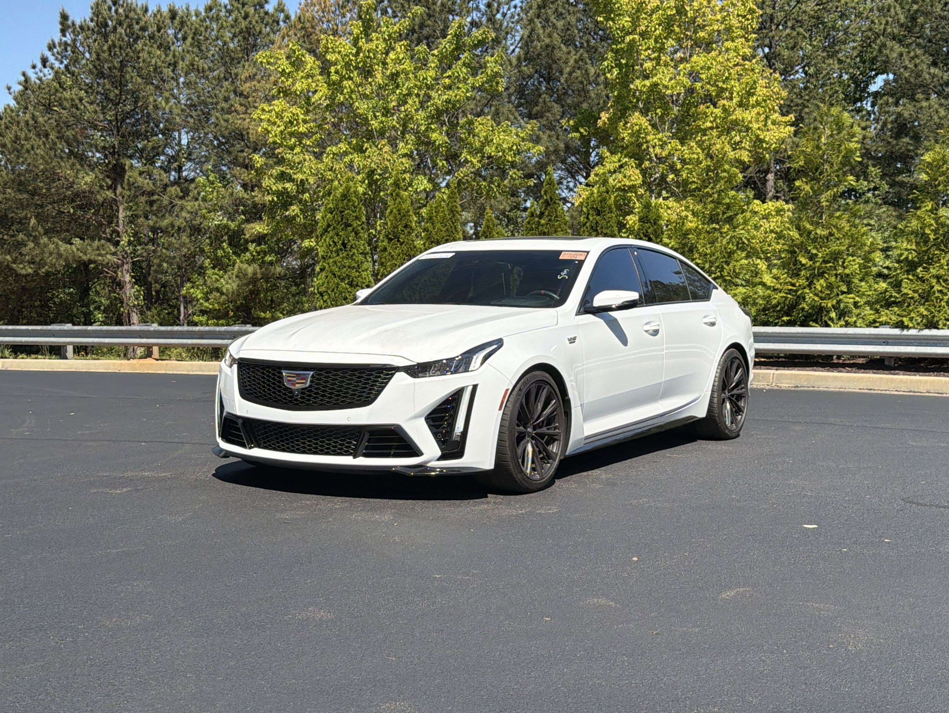 Used 2024 Cadillac CT5 V Blackwing w/ Driver Assist Package RWD image 11