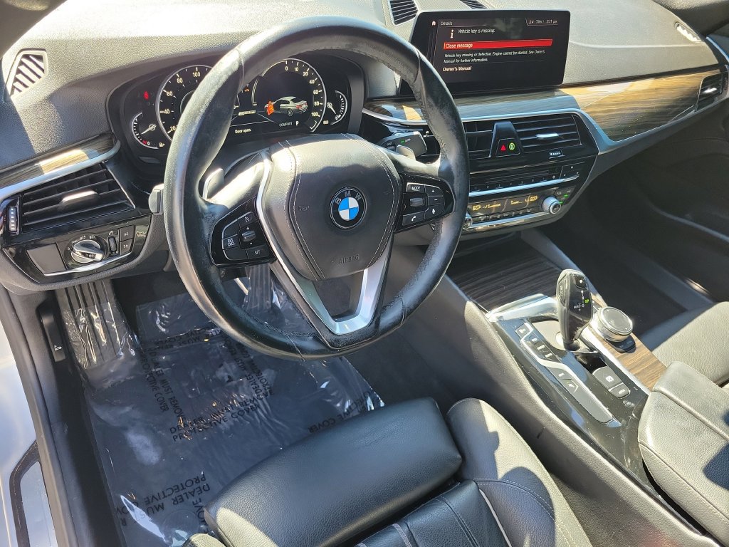 Used 2019 BMW 530e w/ Convenience Package RWD image 25