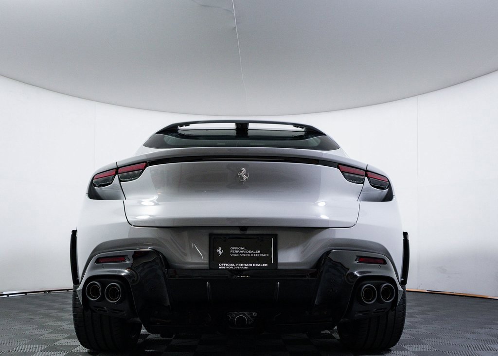 Certified 2025 Ferrari Purosangue image 9
