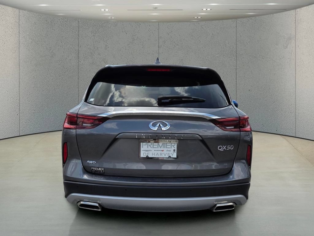 Used 2025 INFINITI QX50 Luxe AWD/4WD image 4