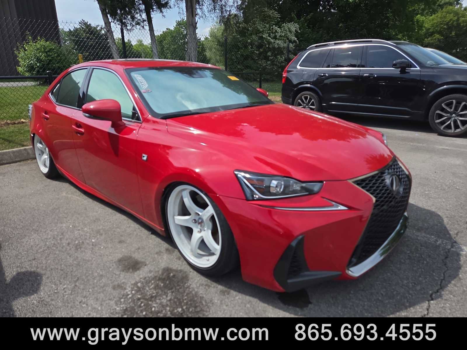 Used 2017 Lexus IS 350 AWD