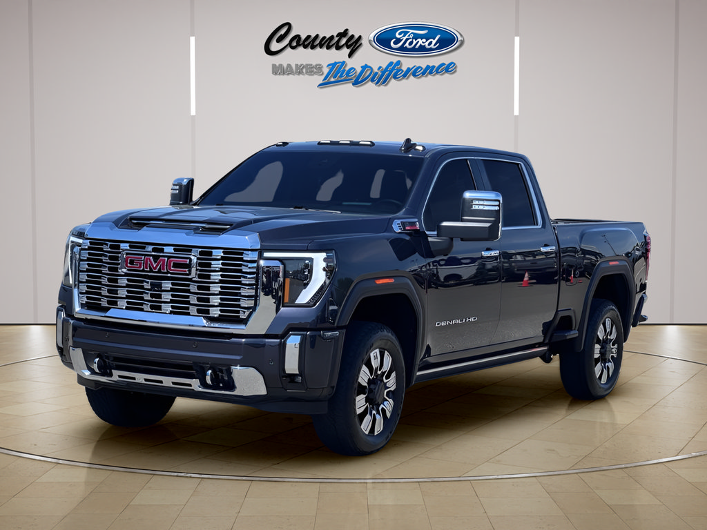 Used 2024 GMC Sierra 2500 Denali w/ Denali Reserve Package AWD/4WD image 2