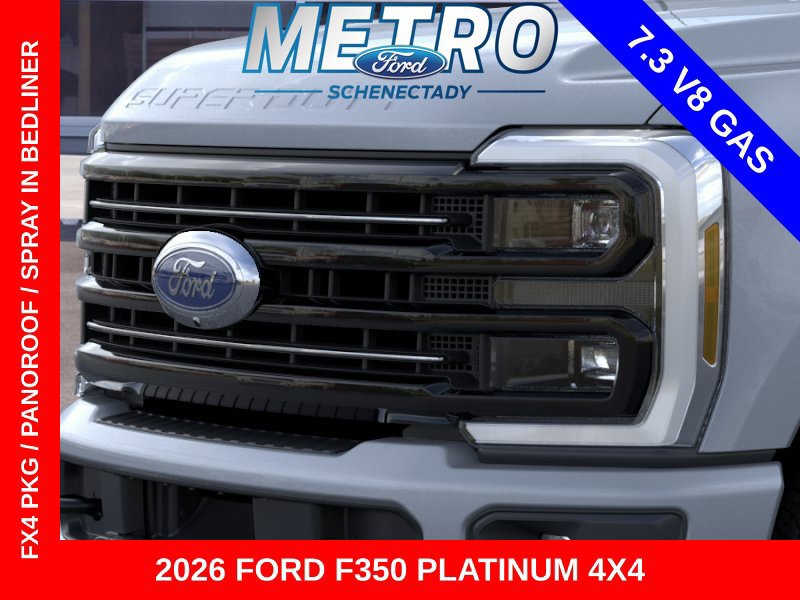 New 2026 Ford F350 Platinum w/ FX4 Off-Road Package AWD/4WD image 17