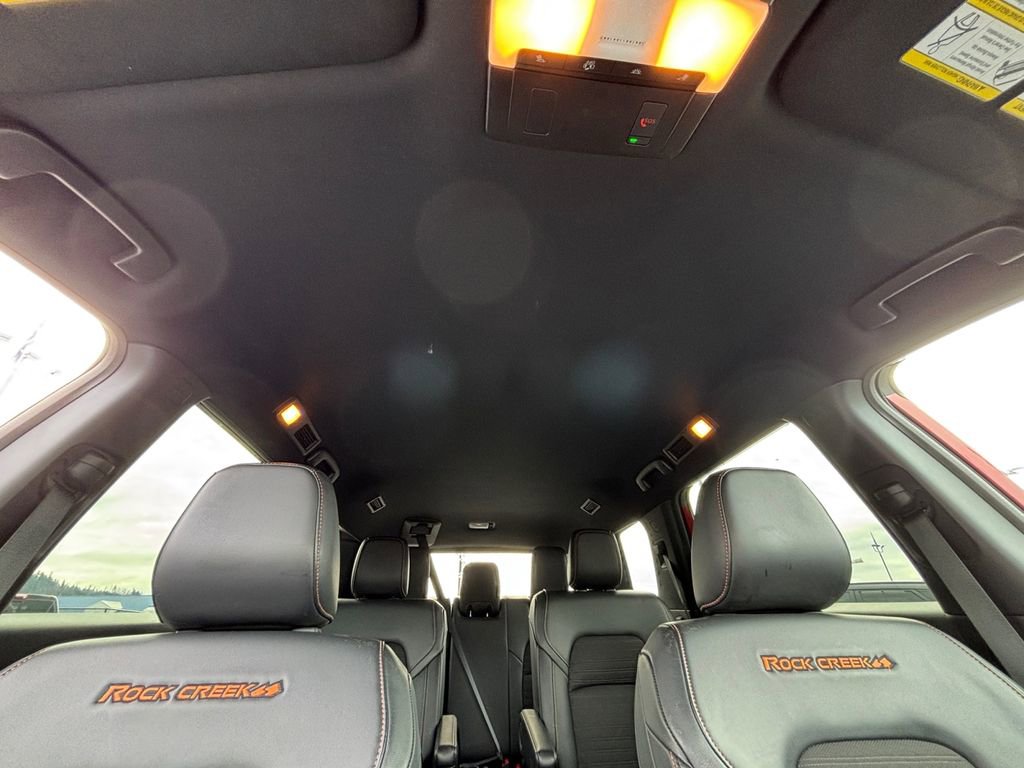 Used 2023 Nissan Pathfinder Rock Creek AWD/4WD image 28