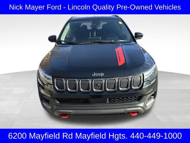 Used 2022 Jeep Compass Trailhawk w/ Trailhawk Elite Group image 2