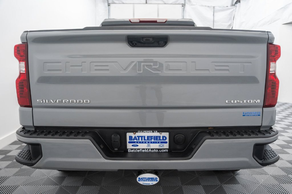 Used 2024 Chevrolet Silverado 1500 Custom AWD/4WD image 6