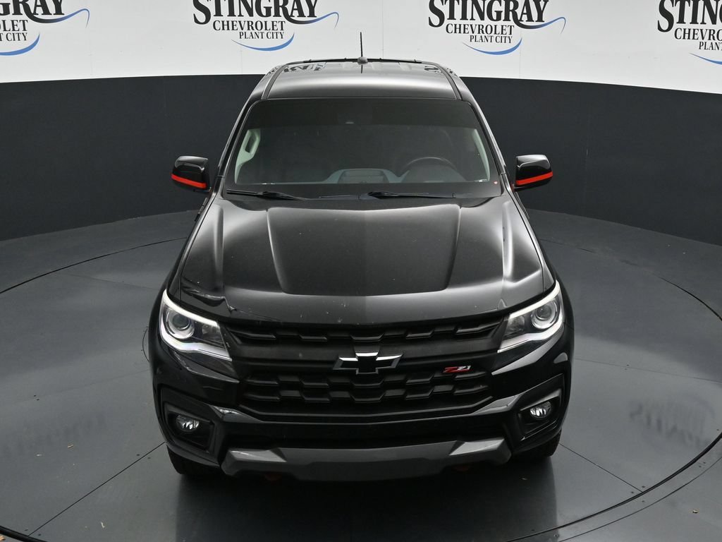 Used 2021 Chevrolet Colorado Z71 w/ LPO, Power Package RWD image 19