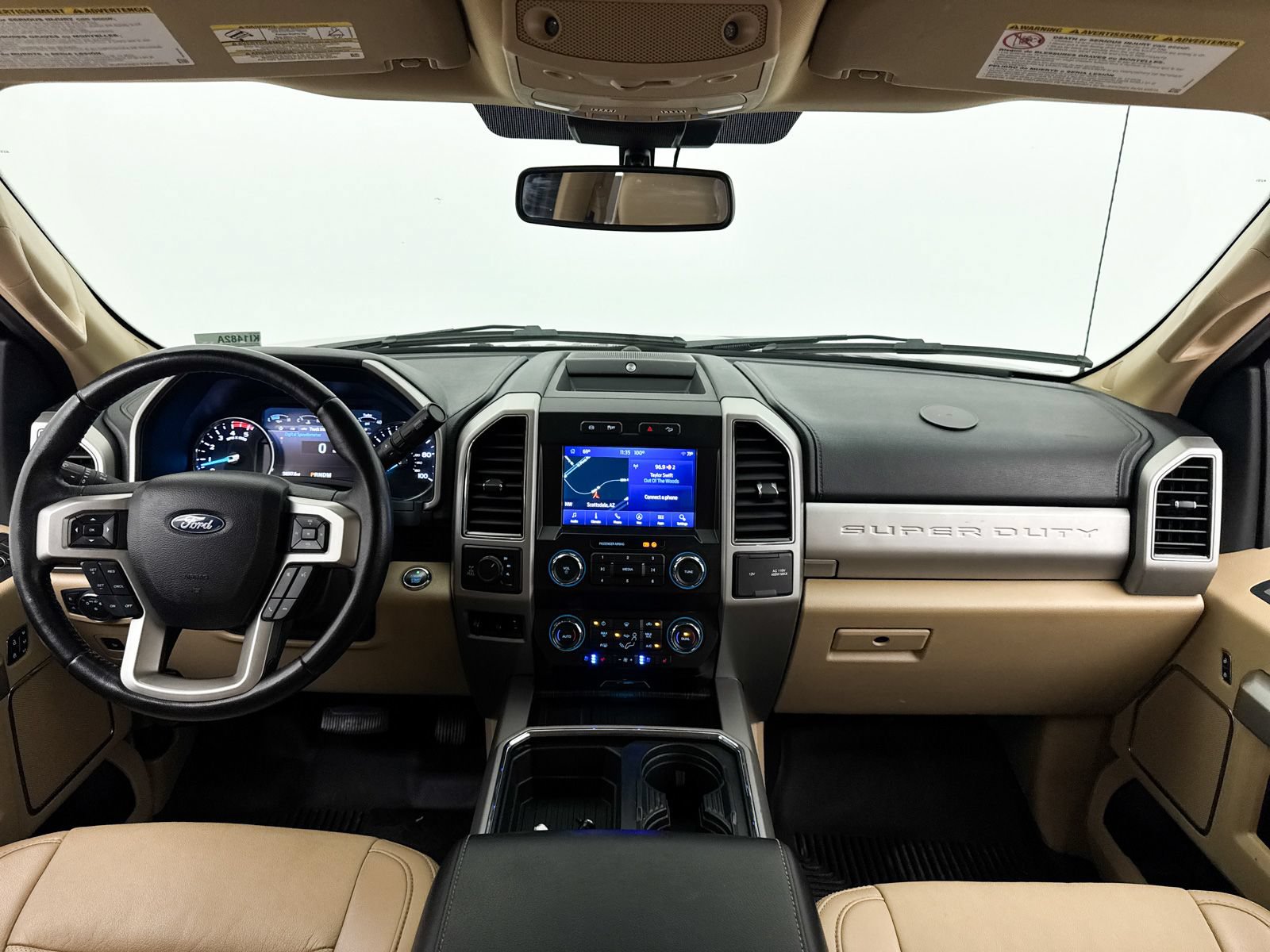 Used 2021 Ford F250 Lariat w/ Lariat Ultimate Package AWD/4WD image 21