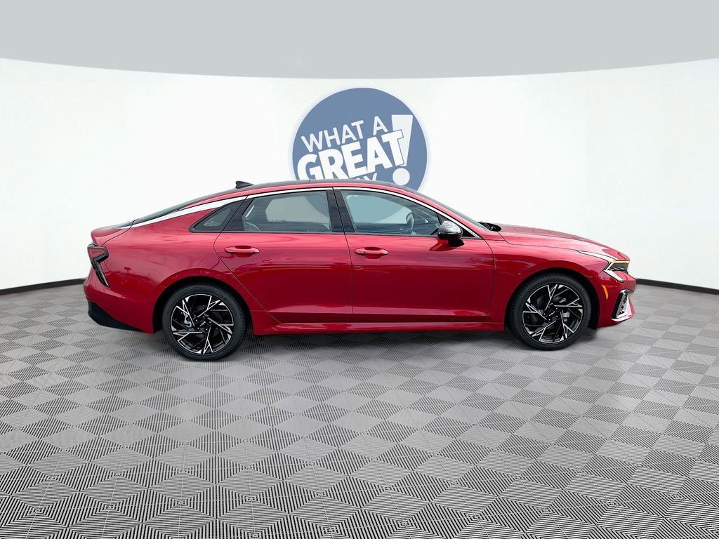 Certified 2025 Kia K5 GT-Line w/ GT-Line Premium Package FWD image 4