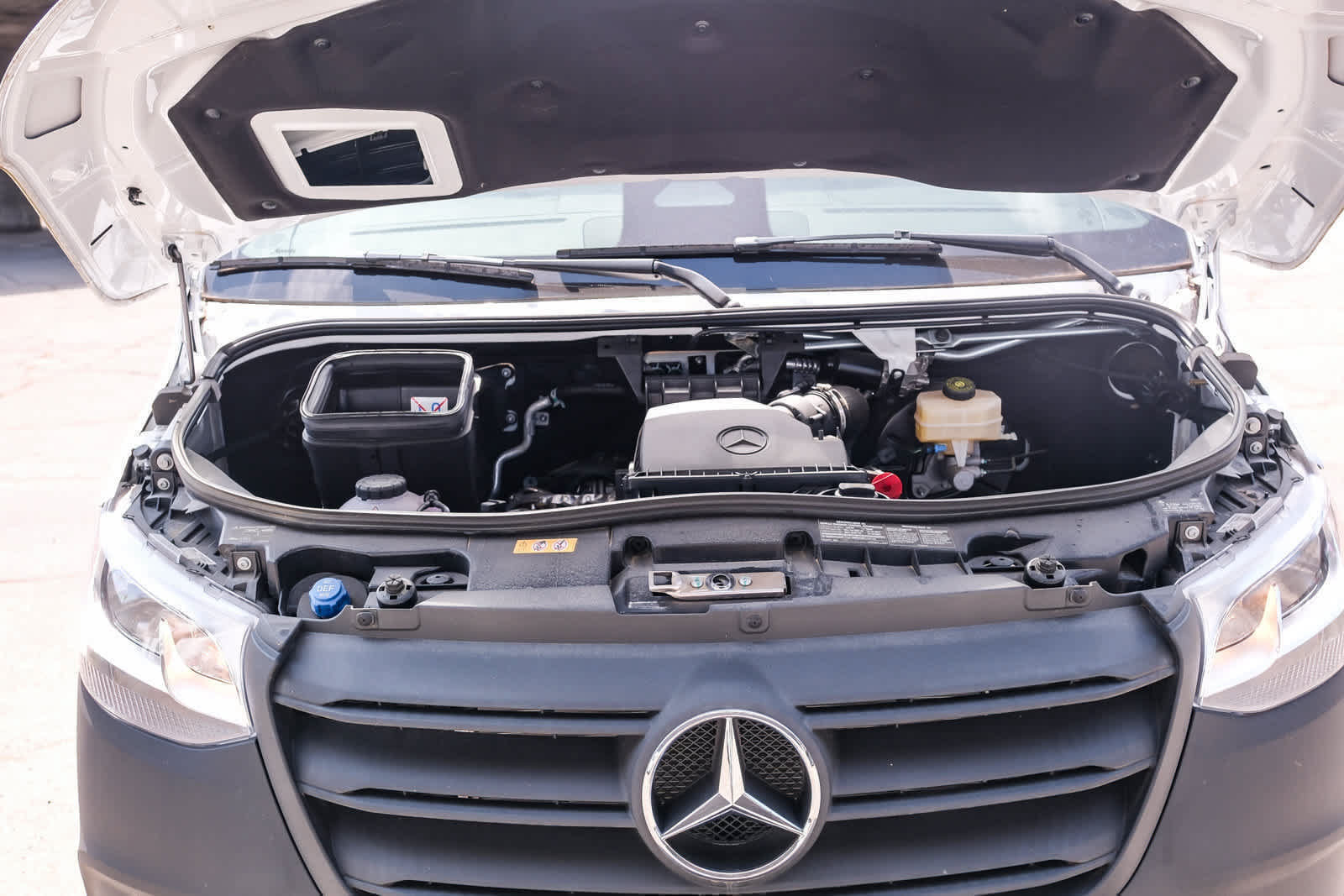 New 2025 Mercedes-Benz Sprinter 2500 image 65